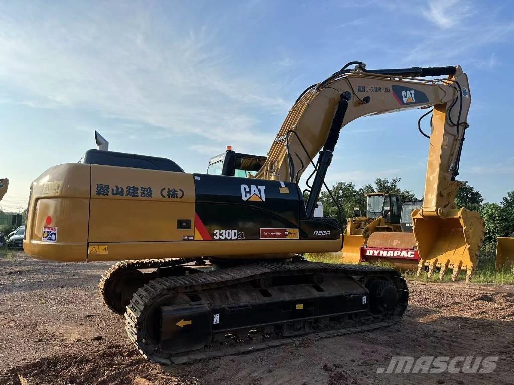CAT 330D2L Верижен екскаватор