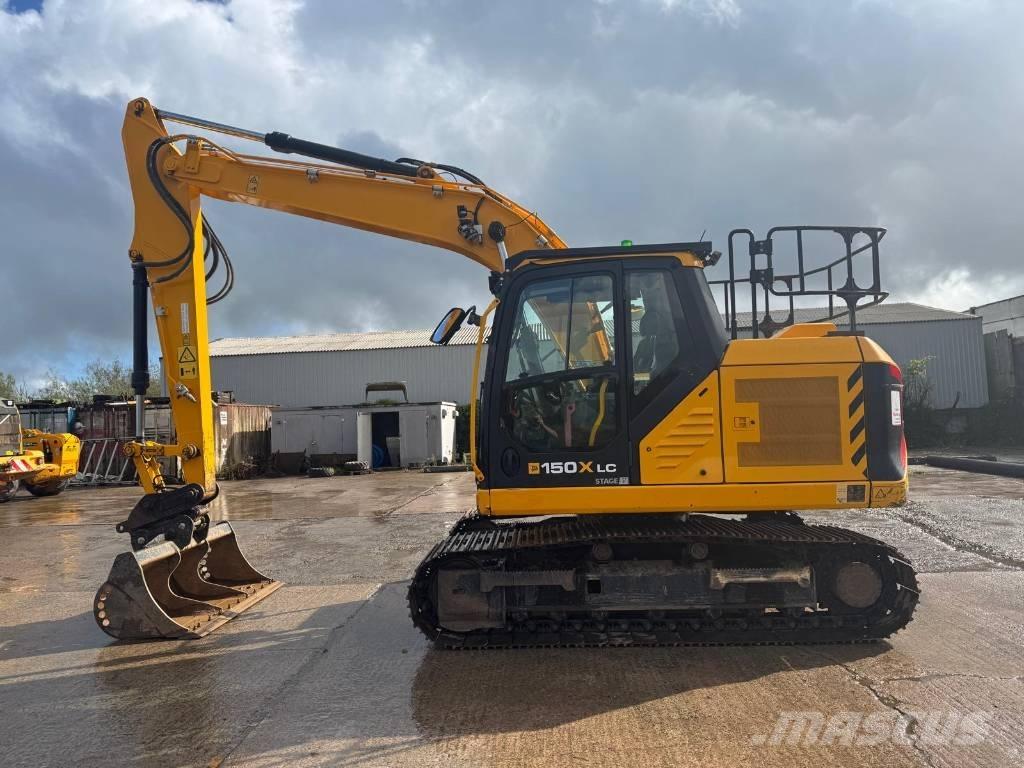 JCB 150 X Верижен екскаватор