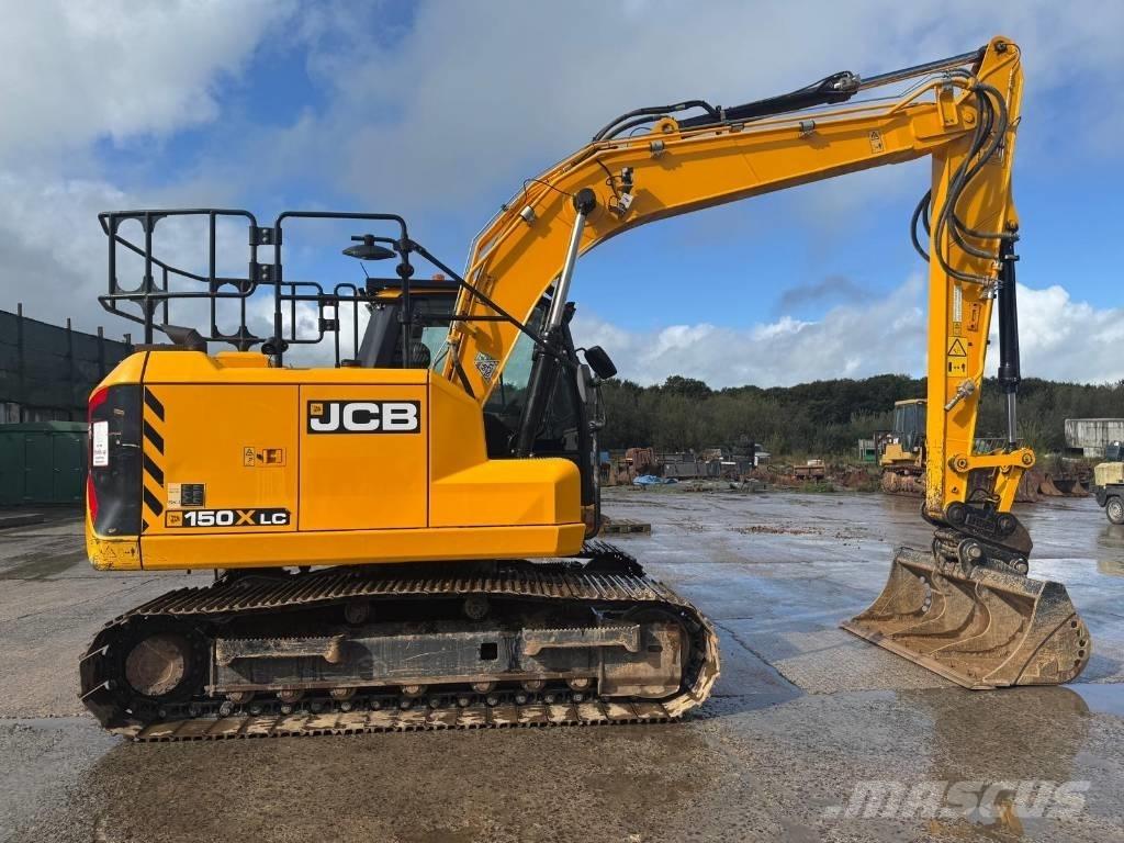 JCB 150 X Верижен екскаватор