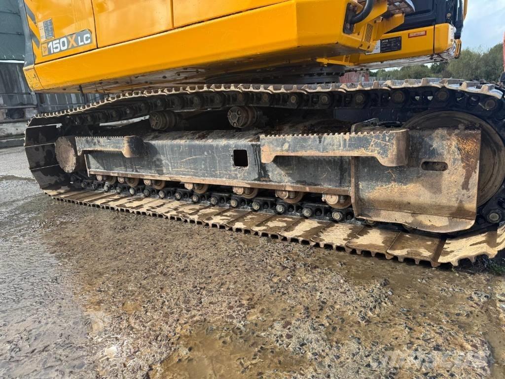 JCB 150 X Верижен екскаватор