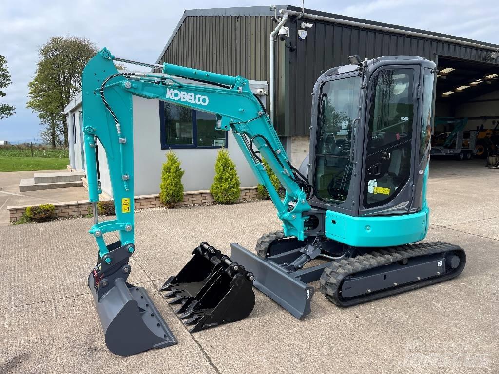 Kobelco SK26SR-7 Мини екскаватори < 7 т