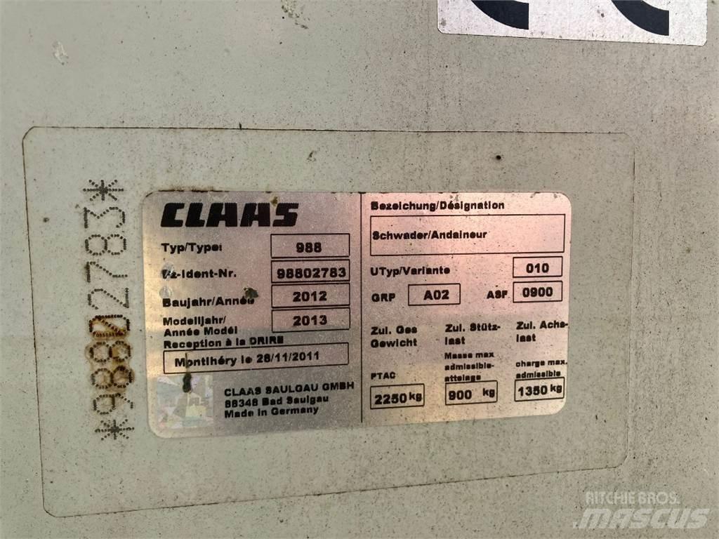 CLAAS Liner 2900 Валове
