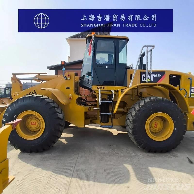 CAT 966H Колесни товарачи