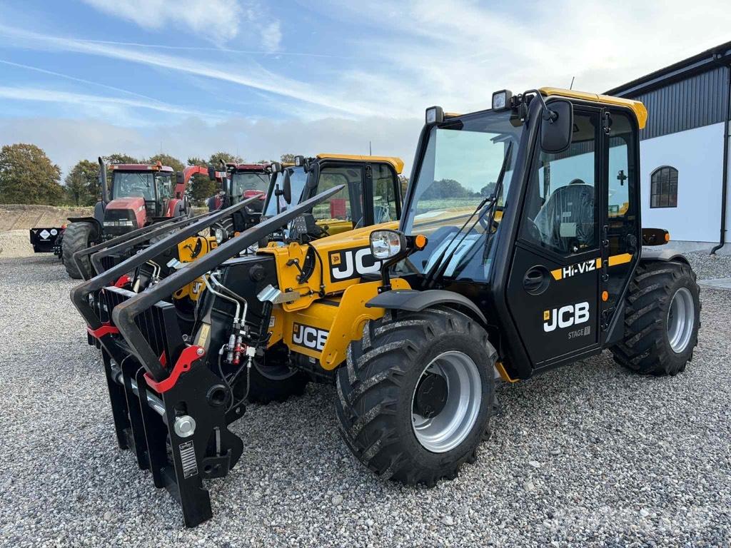 JCB 525-60 Hi-Viz Телескопични товарачи