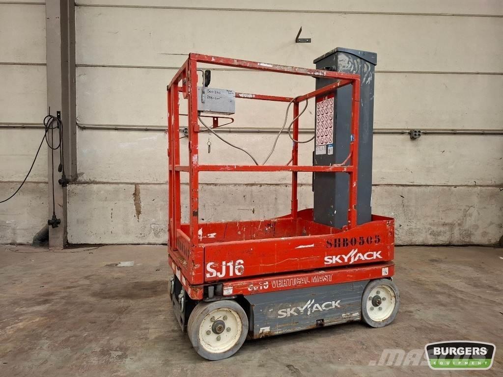 SkyJack SJ16 Други вишки и платформи