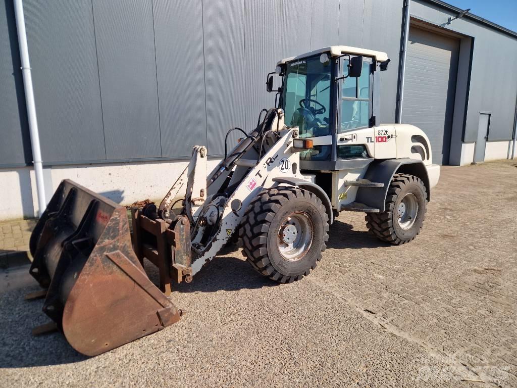 Terex TL 100 Колесни товарачи