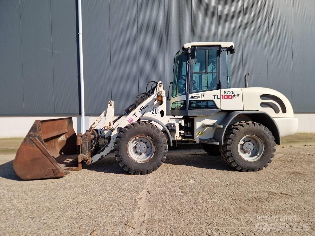 Terex TL 100 Колесни товарачи