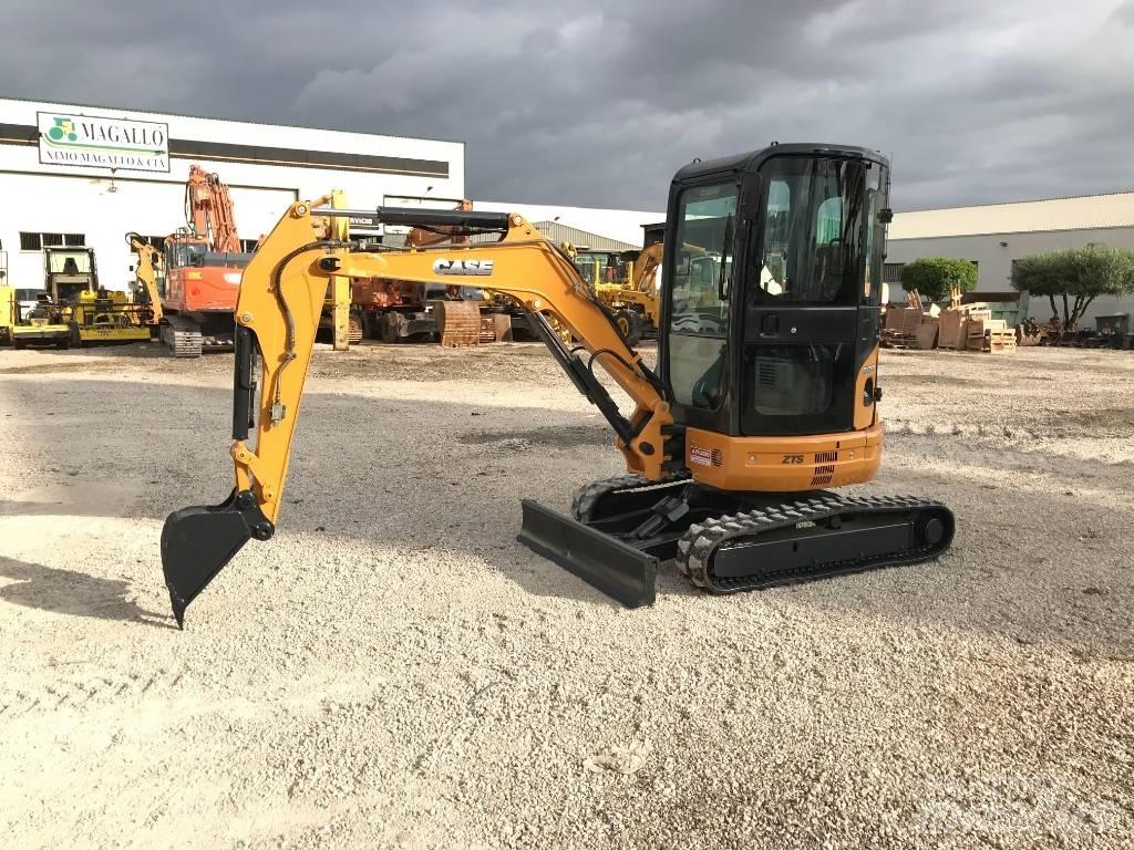 CASE CX 27 B Мини екскаватори < 7 т