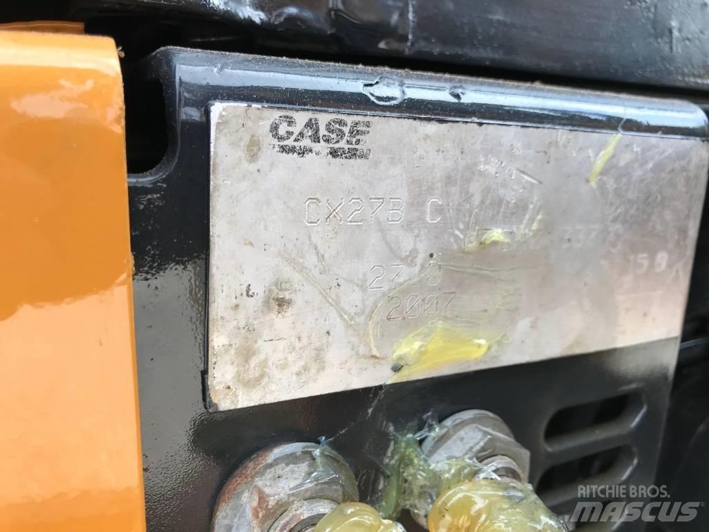 CASE CX 27 B Мини екскаватори < 7 т