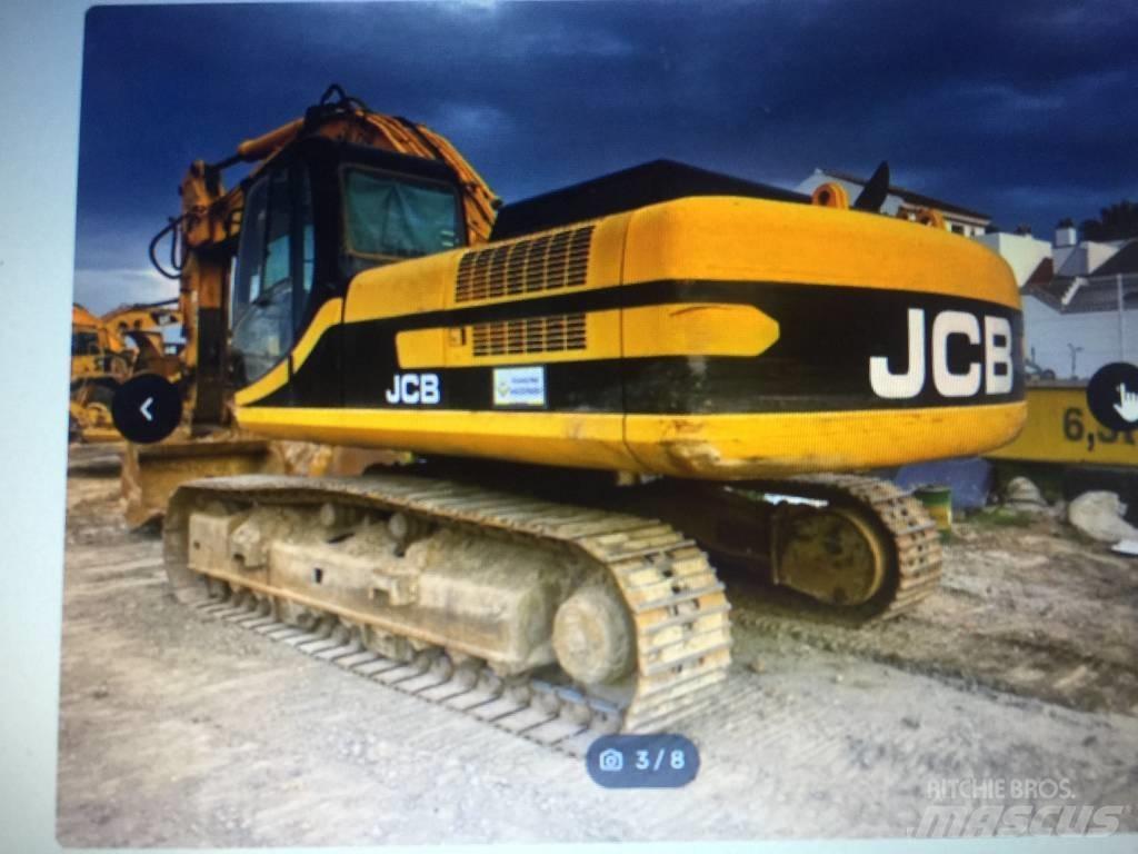 JCB JS 330 Верижен екскаватор