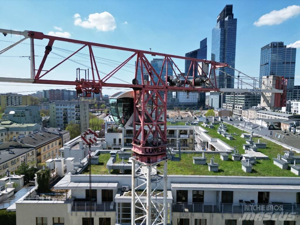 Terex CTT141-6 Мачтови кранове