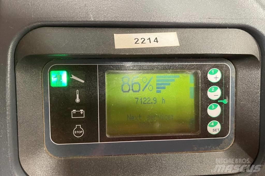 Linde T 20 Нископовдигач
