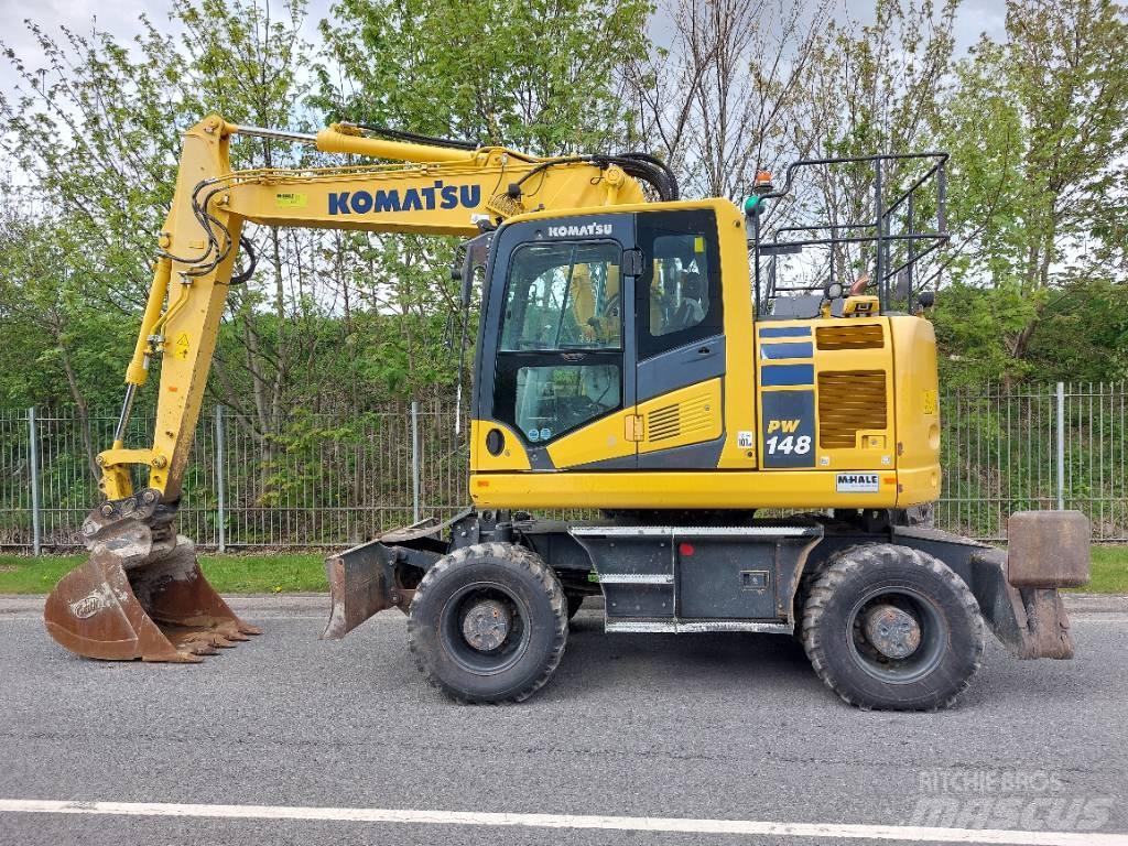 Komatsu PW148-11 Колесни екскаватори
