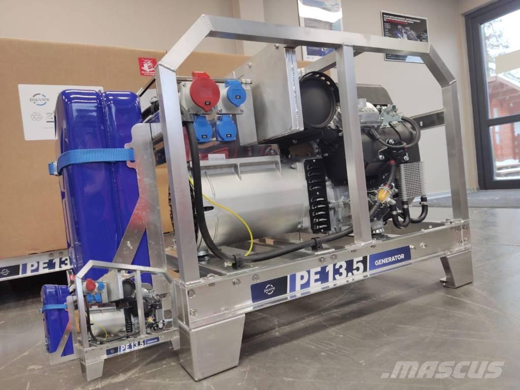  Puvire PE13.5 Бензинови генератори
