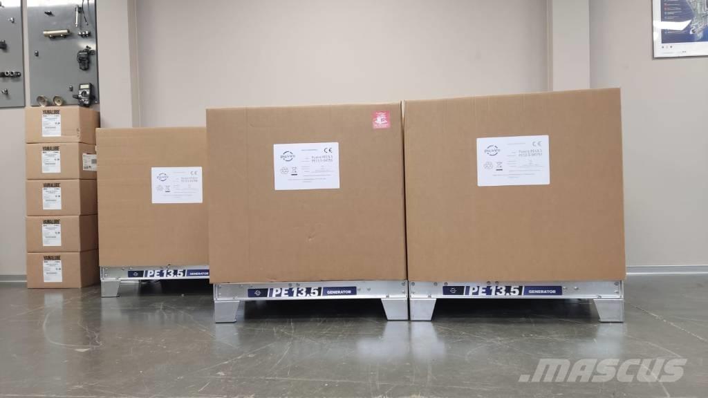  Puvire PE13.5 Бензинови генератори
