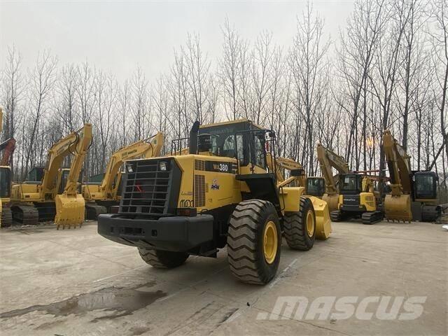 Komatsu WA 380-6 Колесни товарачи