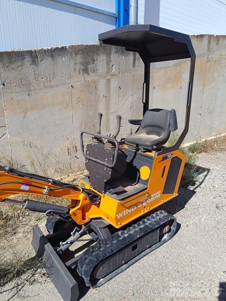 Rhinoceros XN10 Мини екскаватори < 7 т