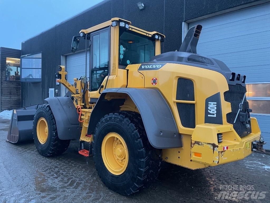 Volvo L60H Колесни товарачи