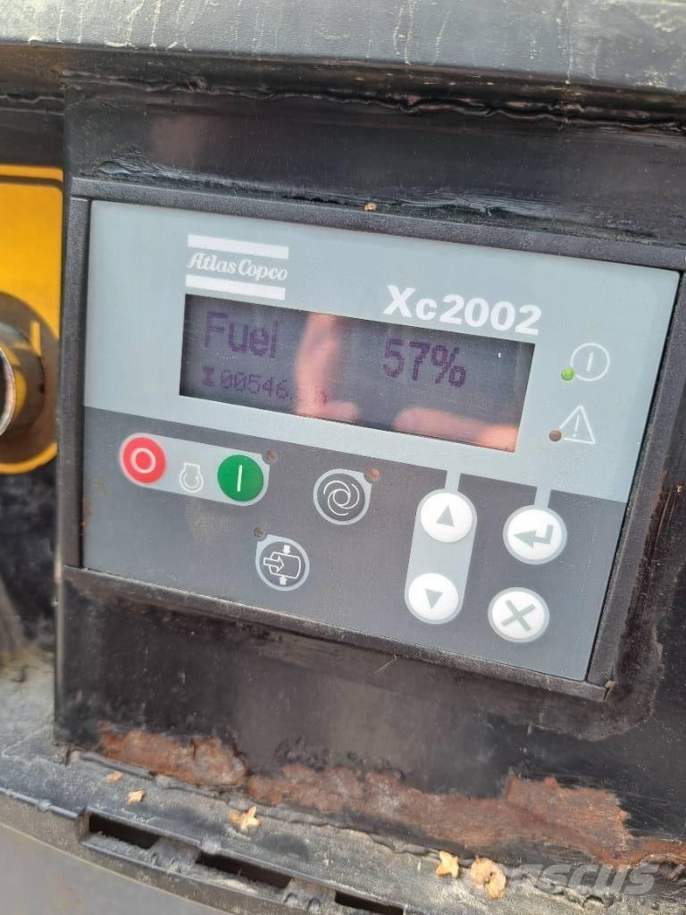 Atlas Copco XATS 377 Компресори