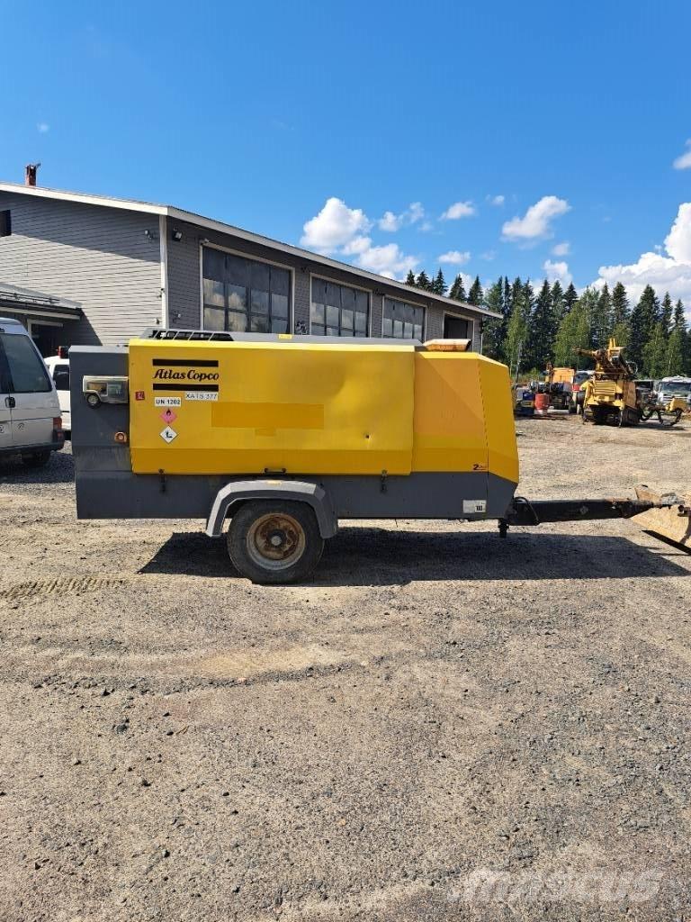 Atlas Copco XATS 377 Компресори