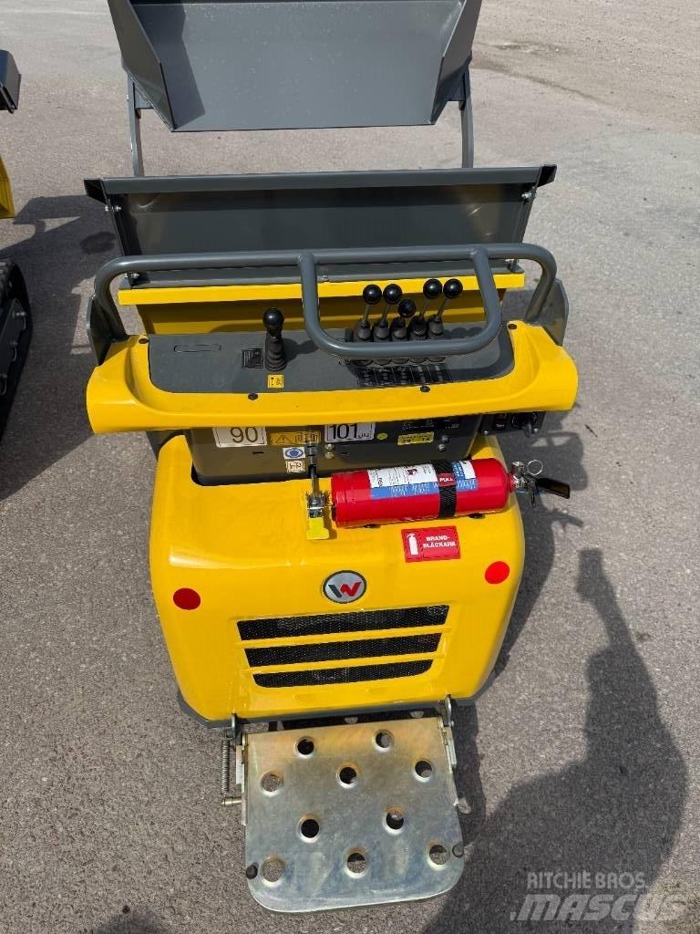 Wacker Neuson DT08 Странични самосвали
