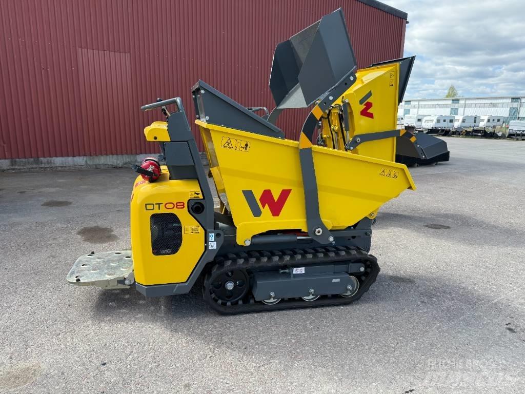 Wacker Neuson DT08 Странични самосвали