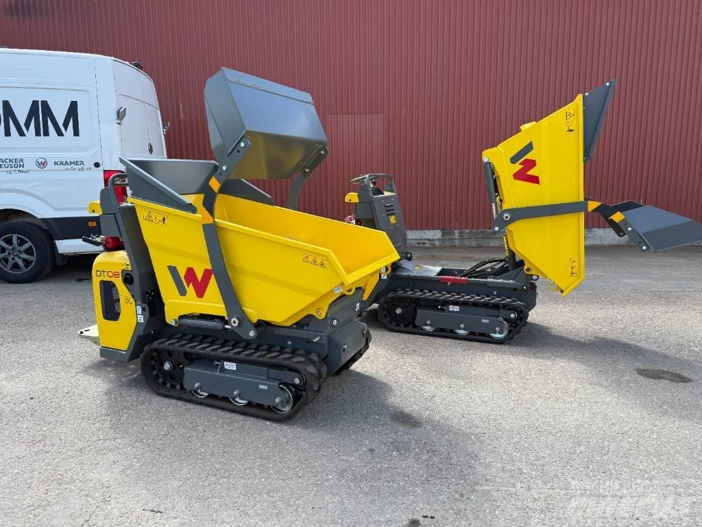 Wacker Neuson DT08 Странични самосвали