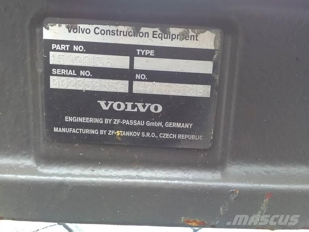 ZF MT-L3025II Оси
