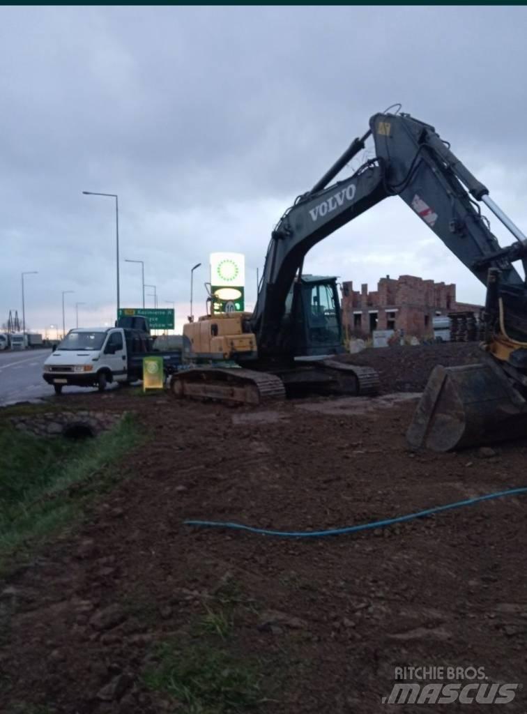 Volvo EC 240 C LD Верижен екскаватор