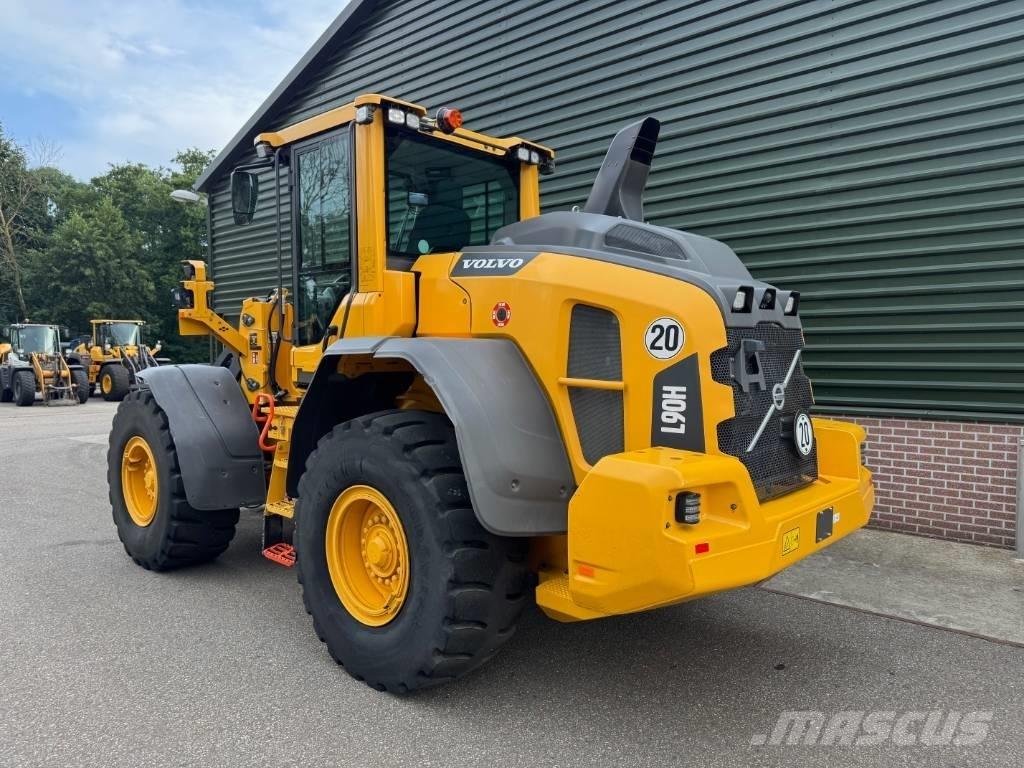 Volvo L 90 H Колесни товарачи