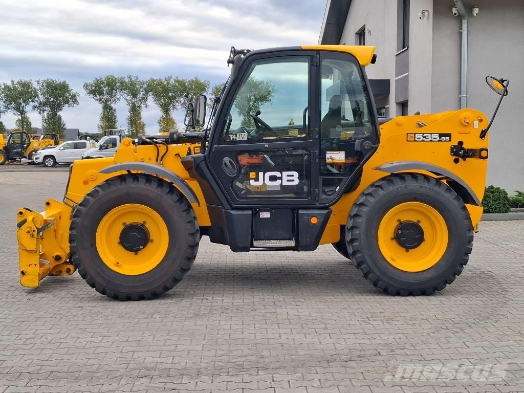 JCB 535-95 JOYSTICK Телескопични товарачи