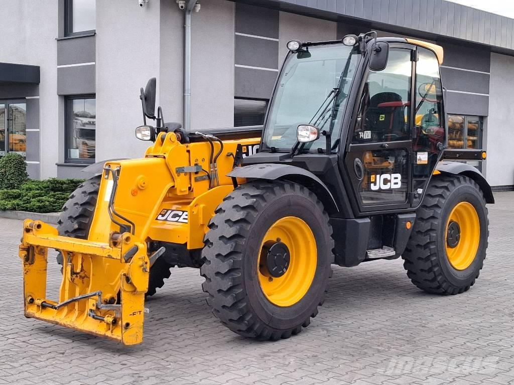 JCB 535-95 JOYSTICK Телескопични товарачи
