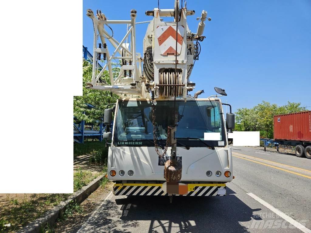 Liebherr LTM 1055 Всъдеходни кранове