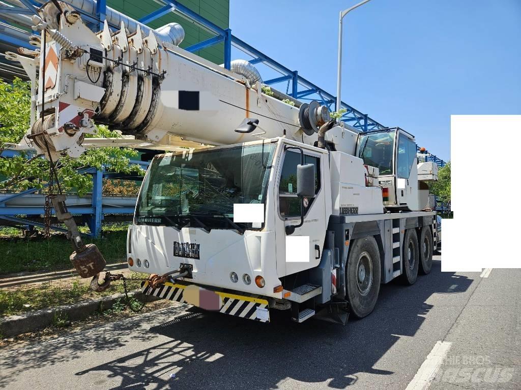 Liebherr LTM 1055 Всъдеходни кранове