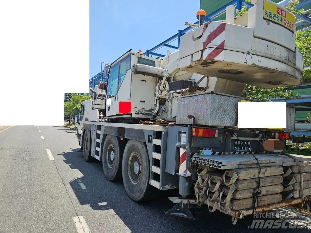 Liebherr LTM 1055 Всъдеходни кранове