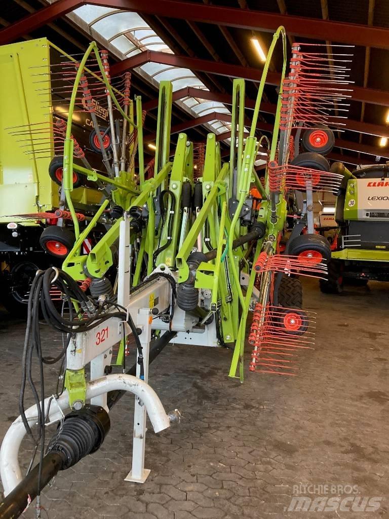 CLAAS LINER 4000 HHA Гребла и сенообръщачки