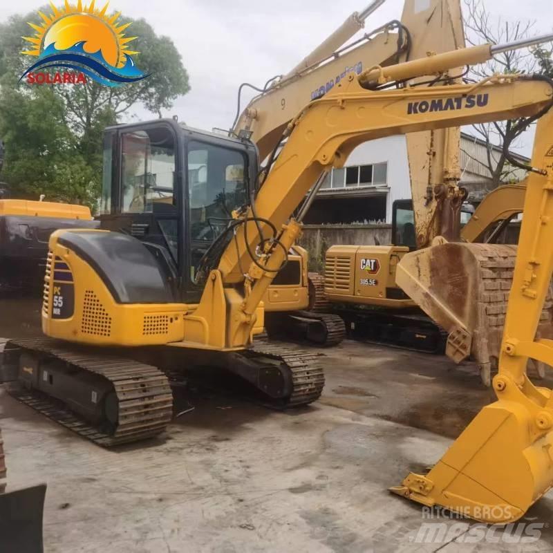 Komatsu PC 55 MR Верижни булдозери
