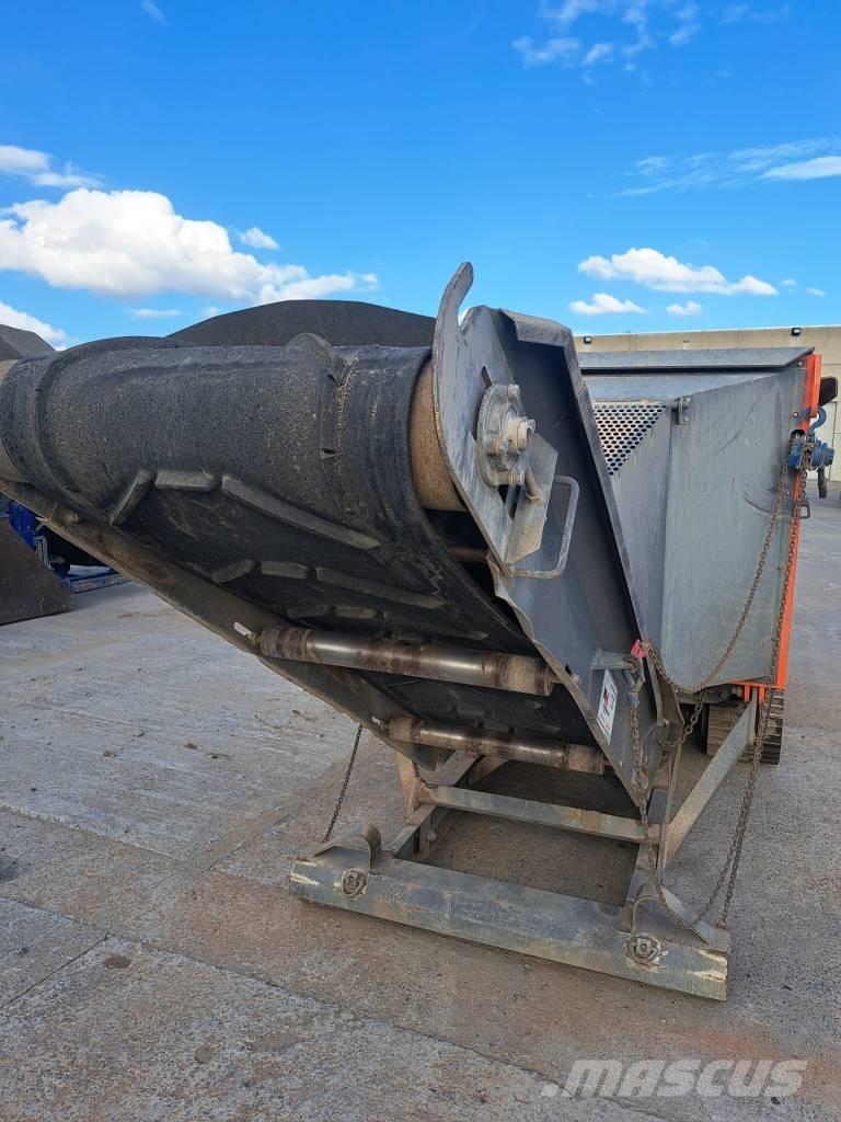 Arjes 250 Impaktor Шредери за отпадъци
