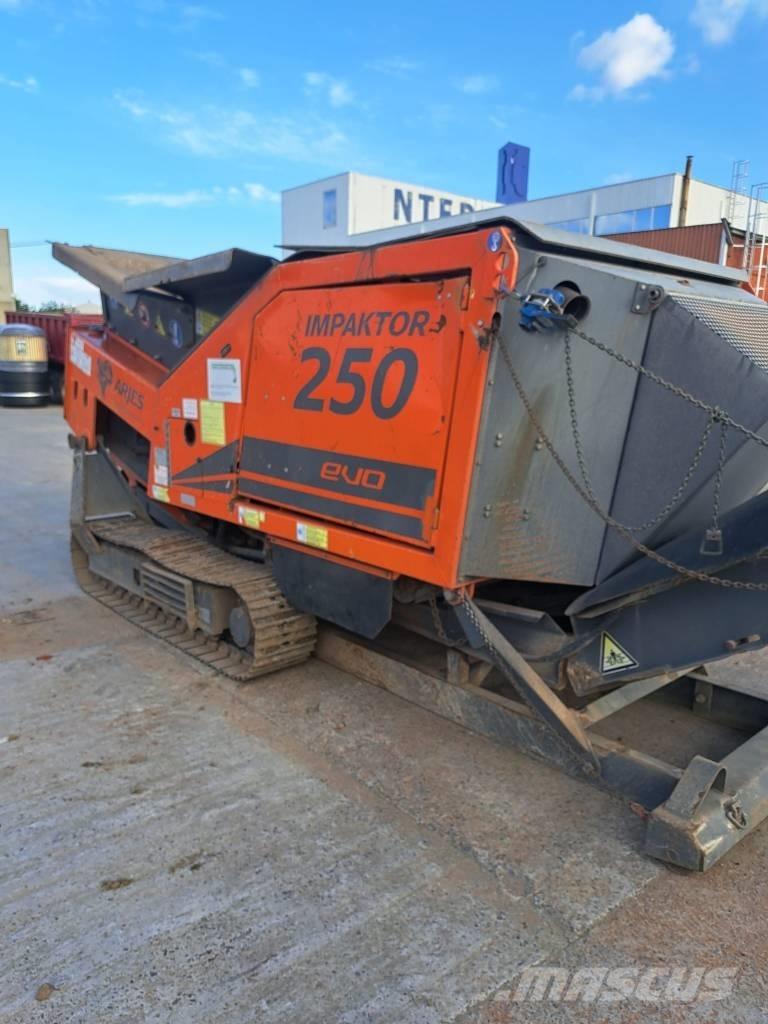 Arjes 250 Impaktor Шредери за отпадъци
