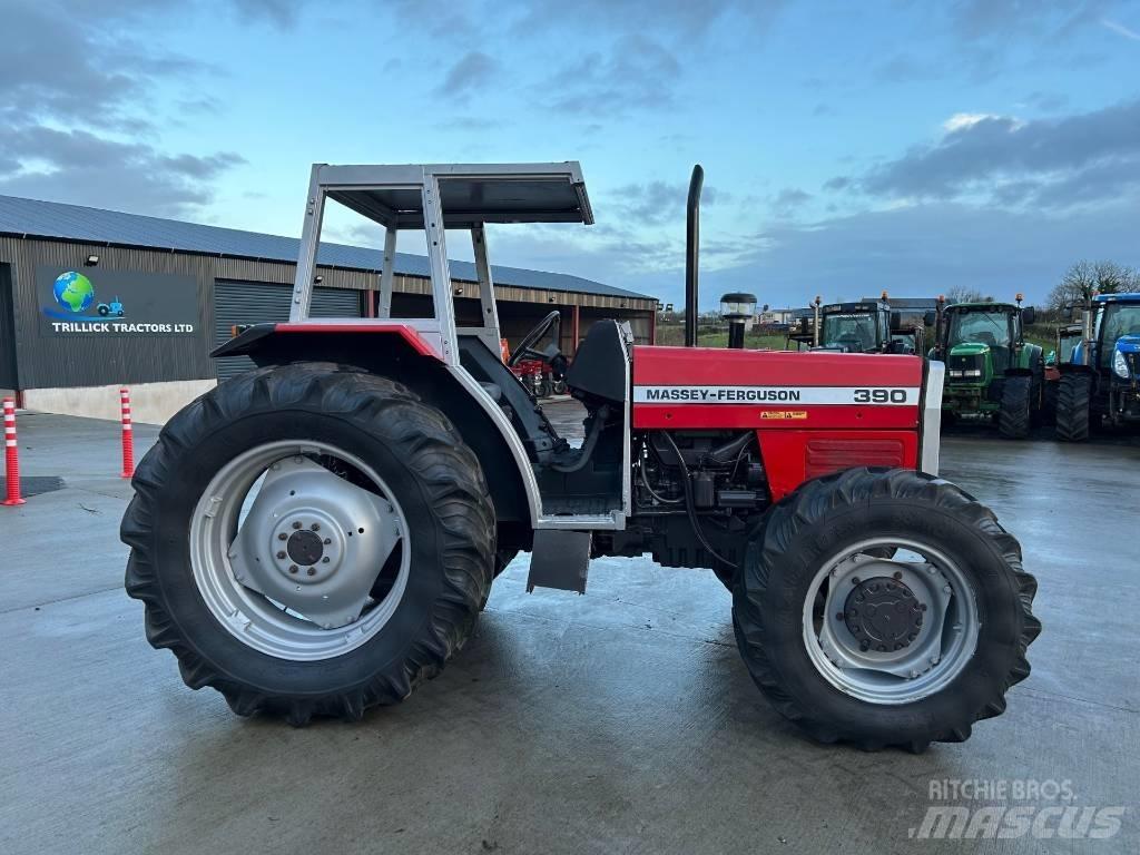 Massey Ferguson 390 Трактори