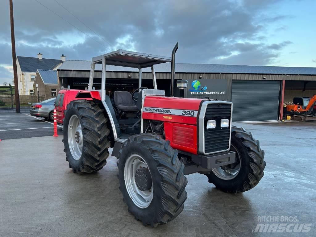 Massey Ferguson 390 Трактори