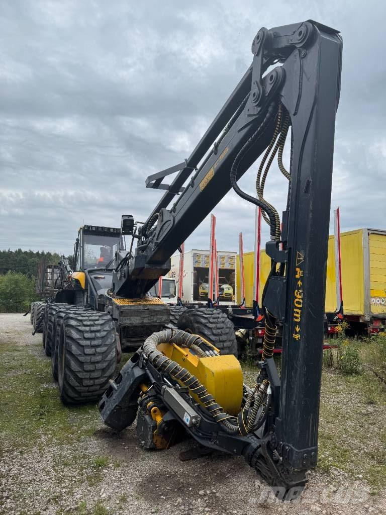 Ponsse Bear 8W Харвестери