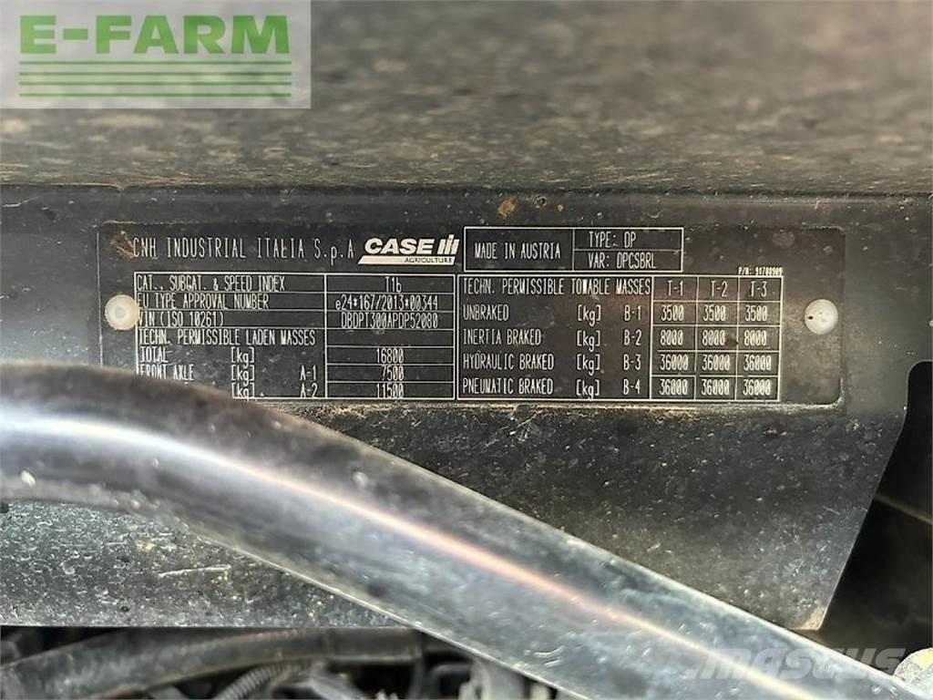 Case IH optum 300 Трактори