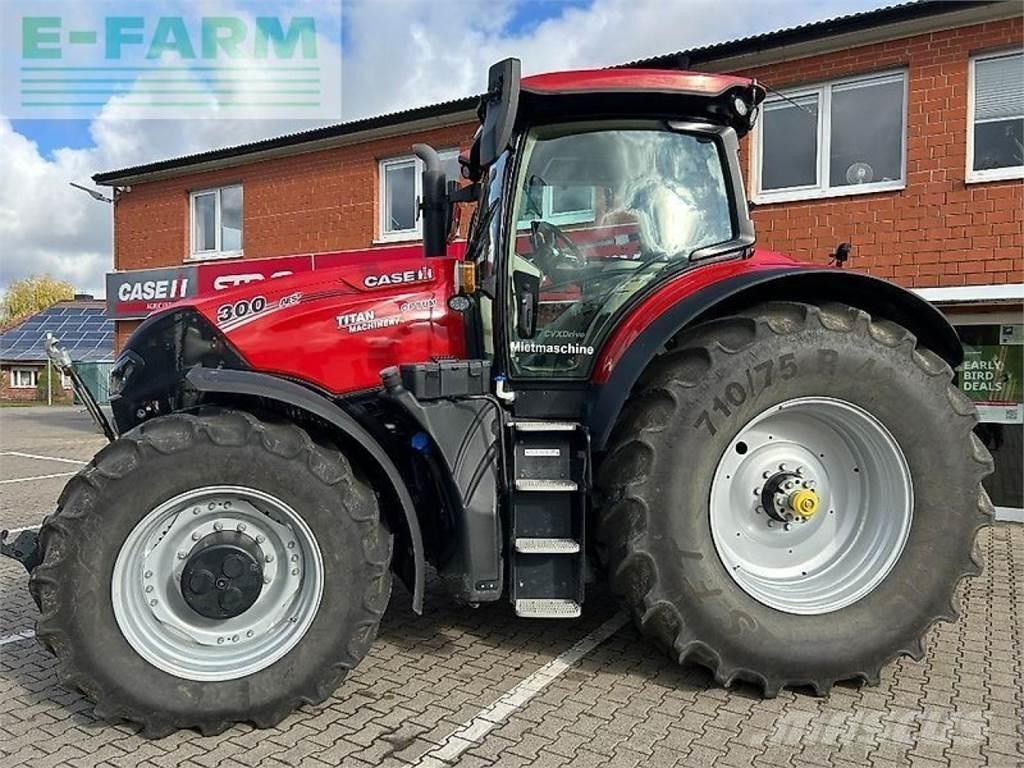 Case IH optum 300 Трактори