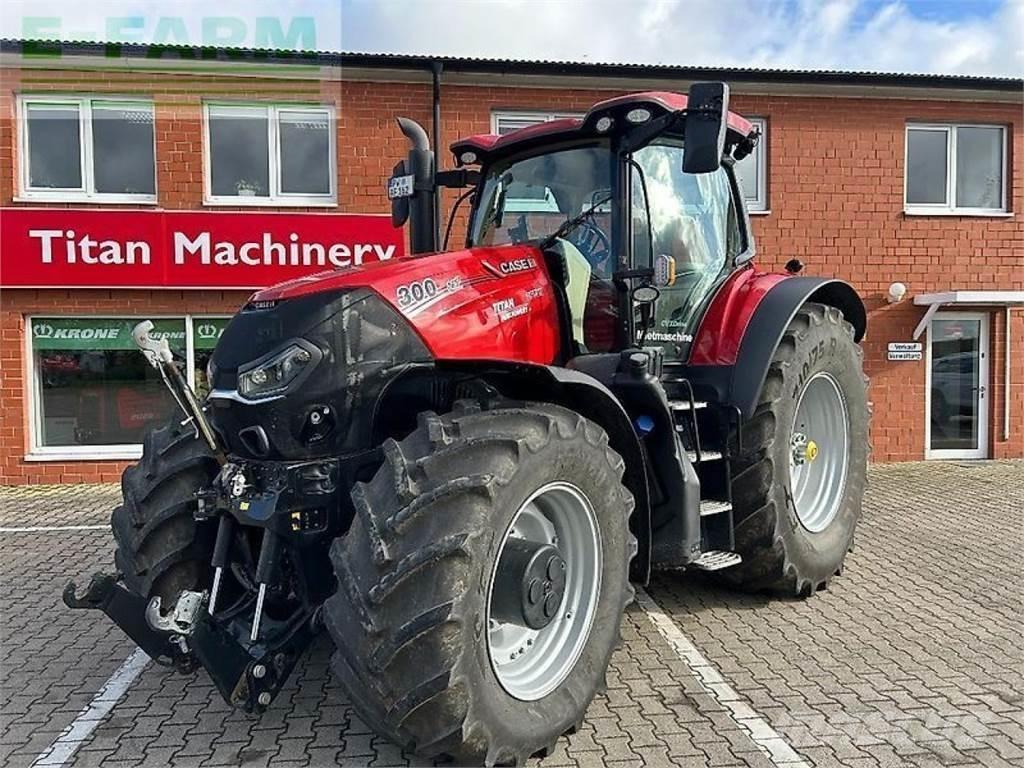 Case IH optum 300 Трактори