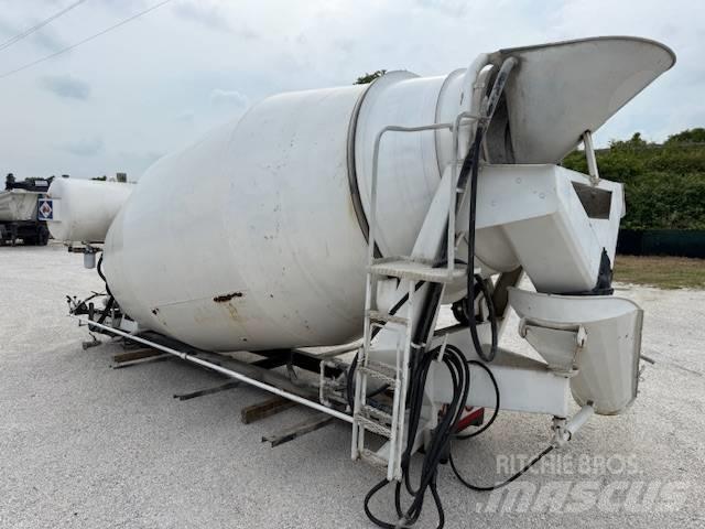 Cifa 13,5 m3 Аксесоари за бетон
