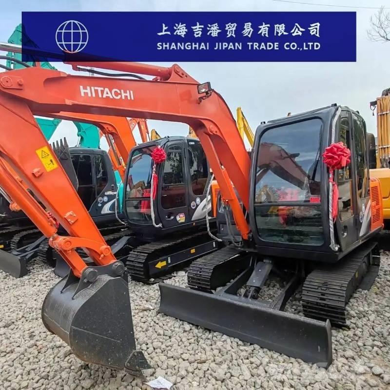 Hitachi ZX 60 Мини екскаватори < 7 т