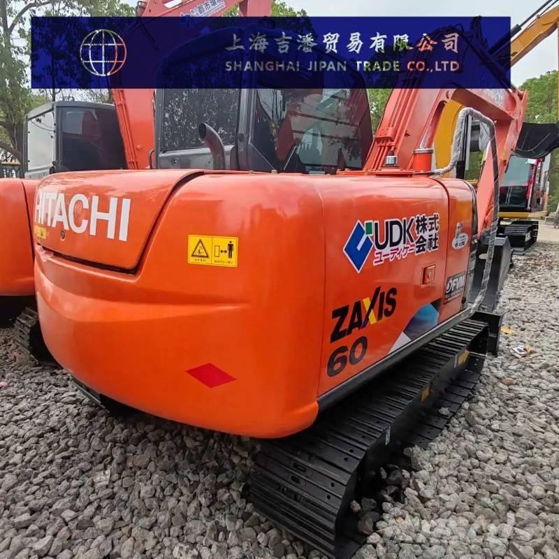 Hitachi ZX 60 Мини екскаватори < 7 т