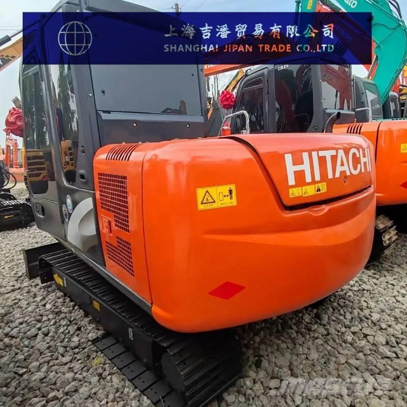 Hitachi ZX 60 Мини екскаватори < 7 т