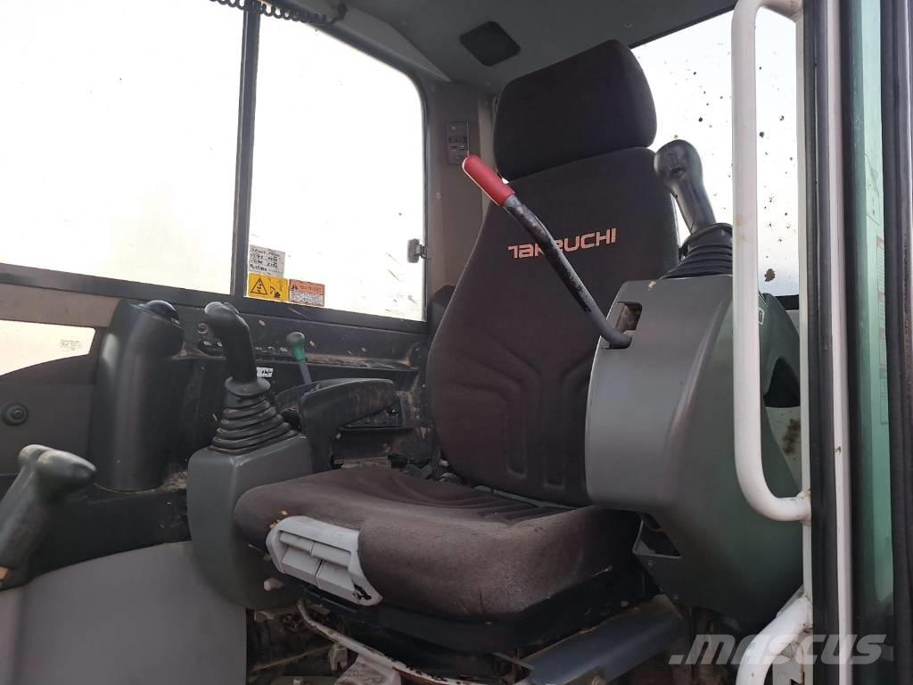 Takeuchi TB 290 Средни екскаватори 7т - 12т